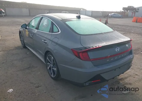 2023 Hyundai Sonata Sel Plus z USA, uszkodzony, nr VIN KMHL44J22PA279217